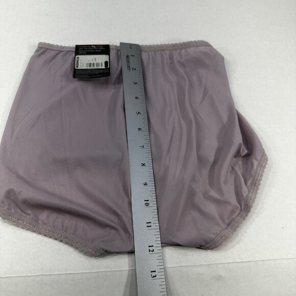 Bali Women's Size 7 Large Panty Brief Skimp Skamp Lavender New With Tags - Picture 9 of 9